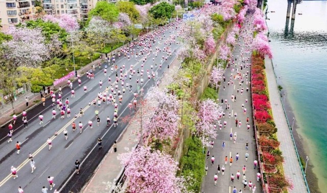 APP下载-马拉松，就是要多向社会“报喜”