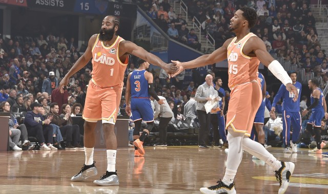 百家乐网站-福利局？ESPN明日胜率预测：骑士高达81.3% 独行侠仅为18.7%