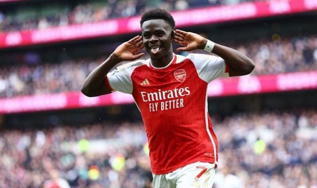 APP下载-【英超】萨卡哈弗茨立功，拉亚赖斯送礼，枪手3-2热刺