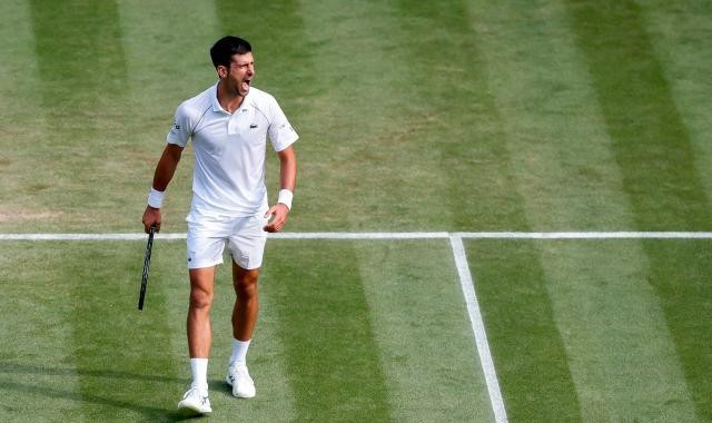 游戏模拟器-德约闯温网16强再创纪录 躲过盘点赛后自比“战狼”