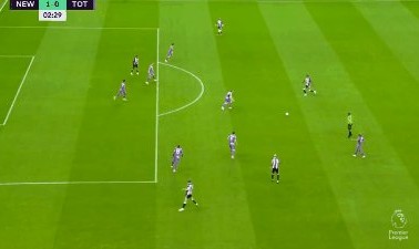 【英超】凯恩、孙兴慜破门 纽卡斯尔联2比3热刺