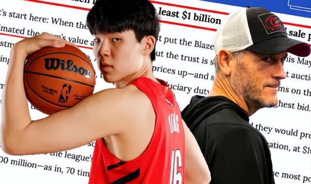 Baccara Gaming-开拓者新老板整顿NBA，杨瀚森伯乐正式离队，斯普利特难转正