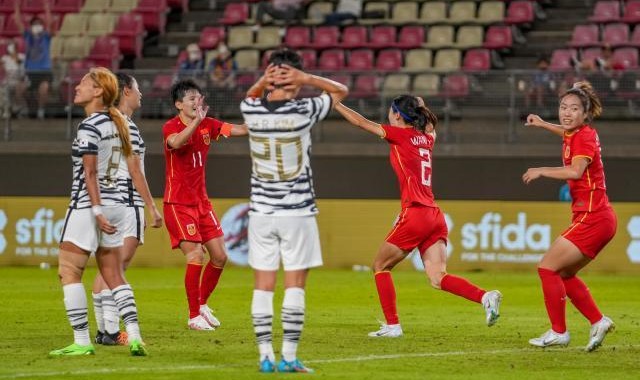 游戏模拟器-【东亚杯】崔有利破门汪琳琳扳平 中国女足1比1韩国